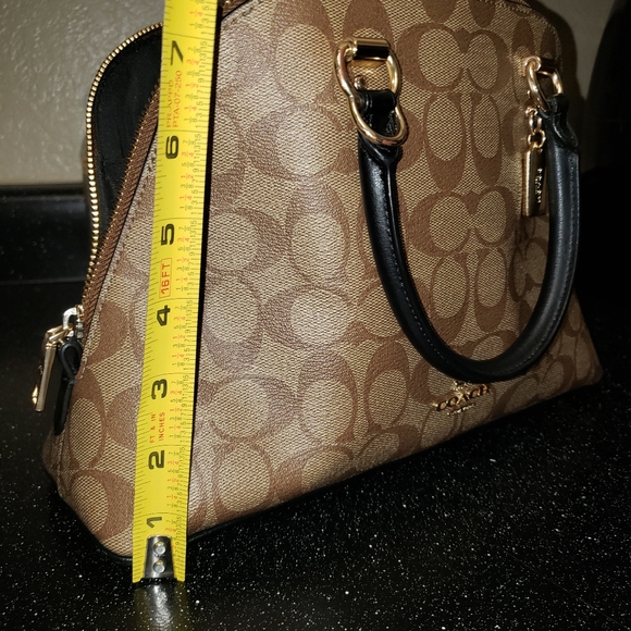 Authentic Coach Purse - Picture 6 of 6